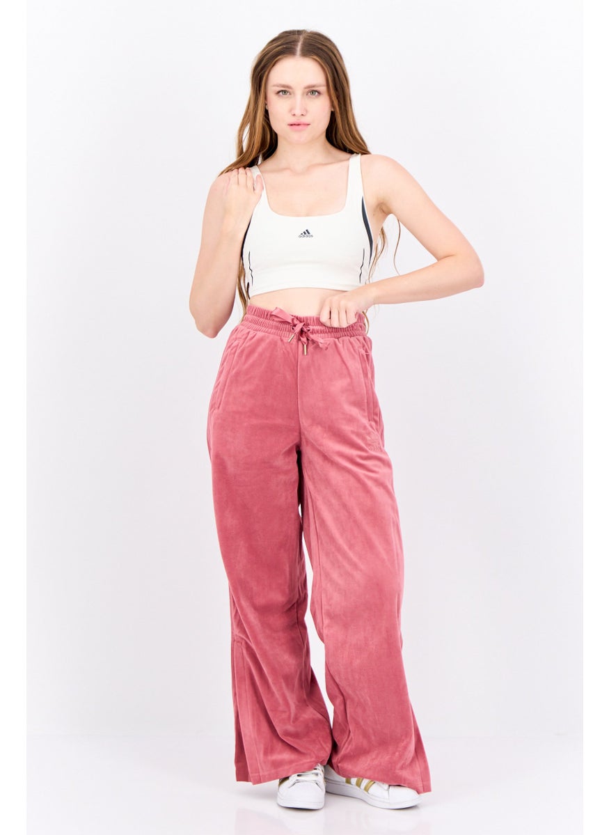 adidas Originals Women Sportswear Fit Training Track Pants, Old Rose  - Image 4