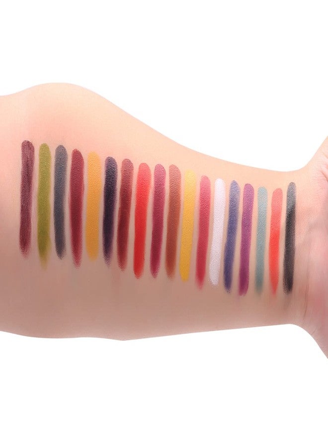 Narrative Cosmetics Master FX Palette, 18 Highly Pigmented Cream Colors, Professional SFX Makeup Palette for the Stage, Film, Costumes, Cosplay - Image 4