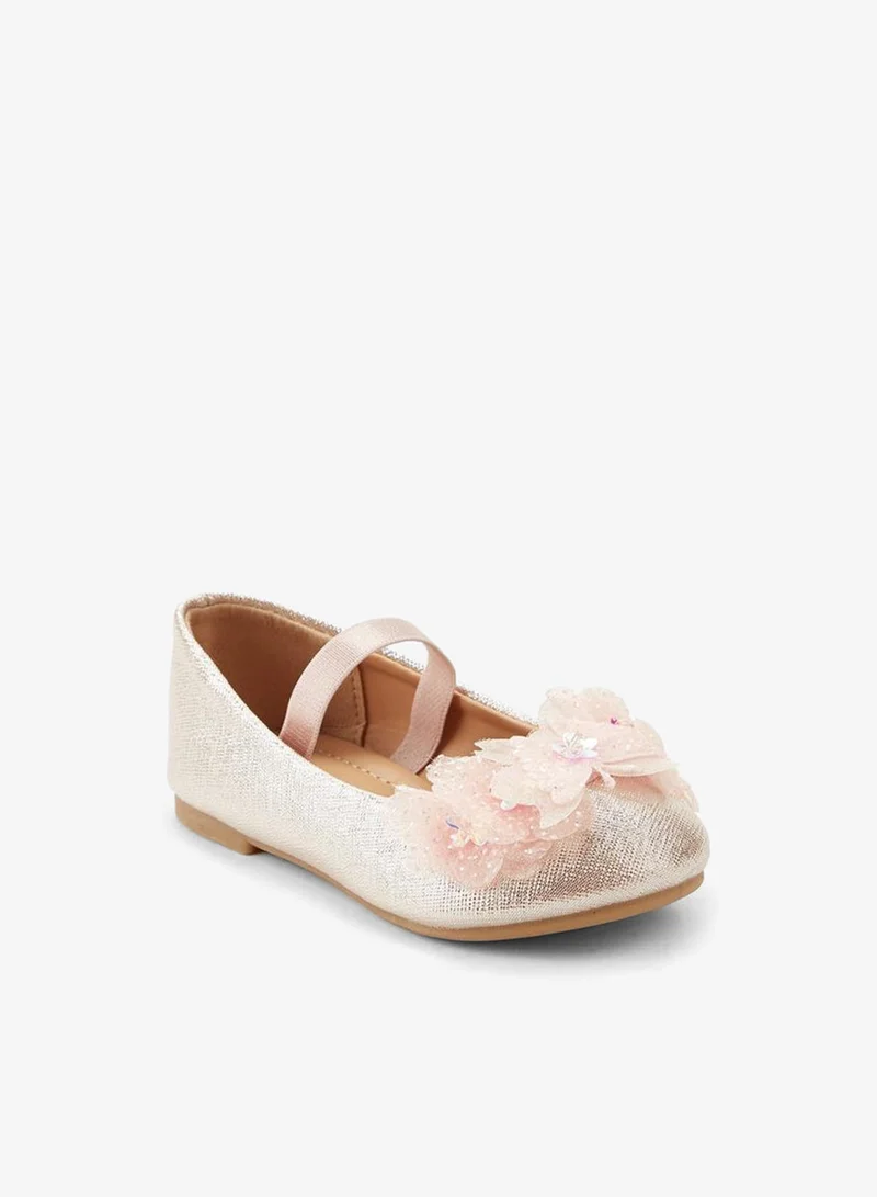 Flora Bella By Shoexpress Flora Bella Girls Slip-On Ballerina Shoes