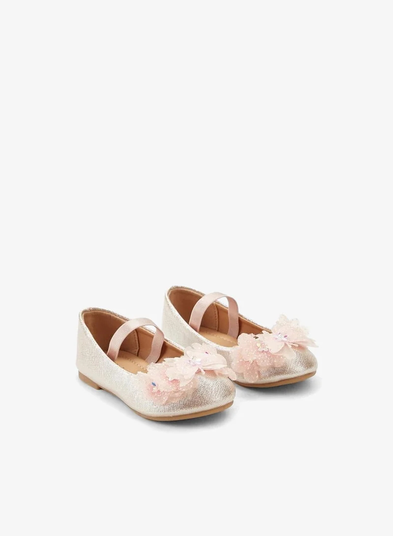 Flora Bella By Shoexpress Flora Bella Girls Slip-On Ballerina Shoes
