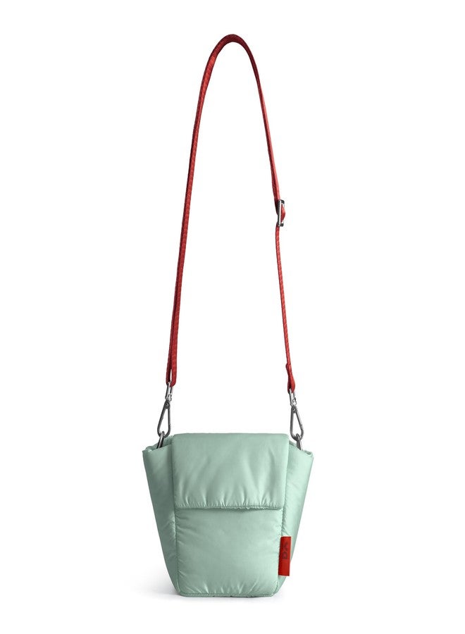 DailyObjects Mint Puft Bucket Sling Bag - Image 1