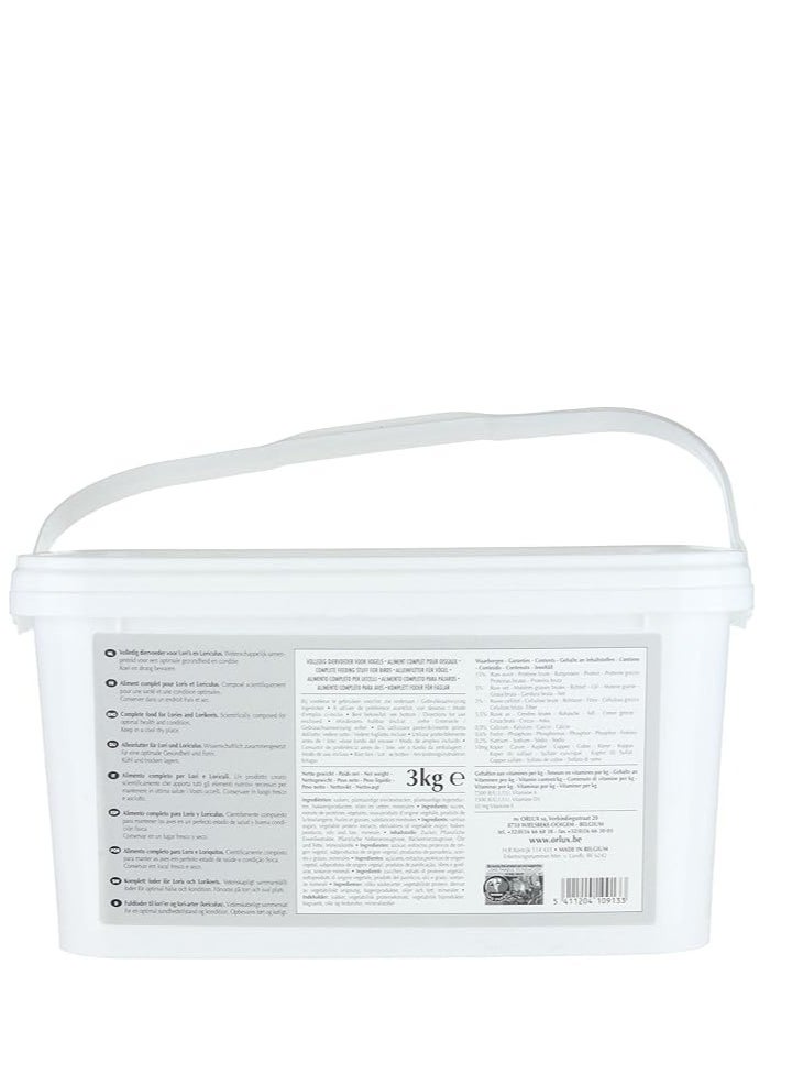 VERSELE LAGA - versele laga nutribird lori 3 Kg - Image 1