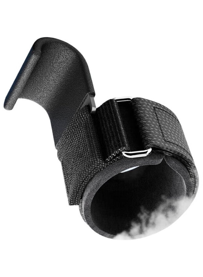 Valsace Pull Up Assist Hooks Wrist Support Hanging Hook Anti-Slip Iron Hook Single Bar Assistant With Lumbar Traction Suspension Stretching - Image 3
