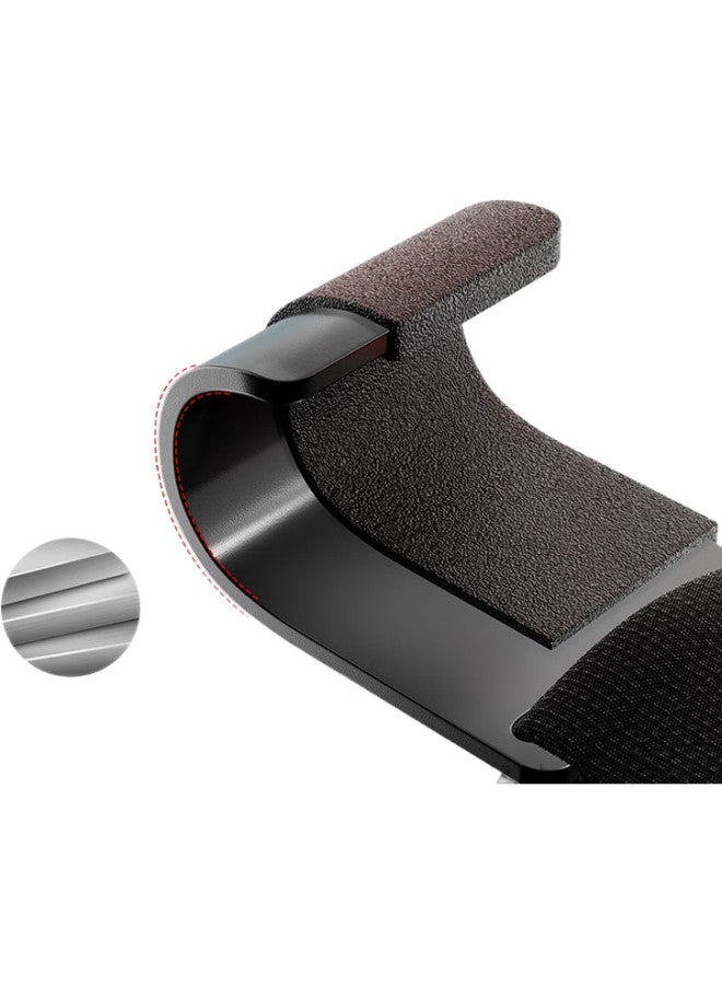 Valsace Pull Up Assist Hooks Wrist Support Hanging Hook Anti-Slip Iron Hook Single Bar Assistant With Lumbar Traction Suspension Stretching - Image 1