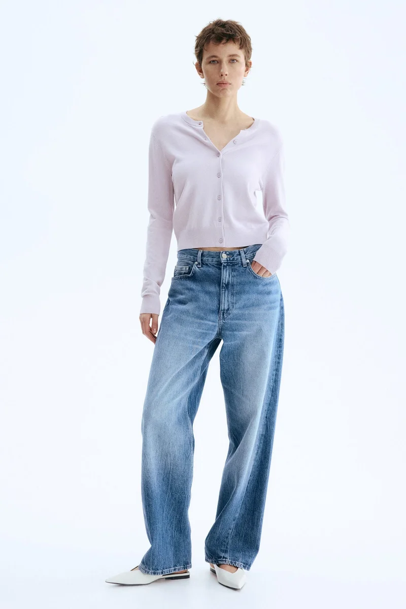 H&M Fine-knit cardigan