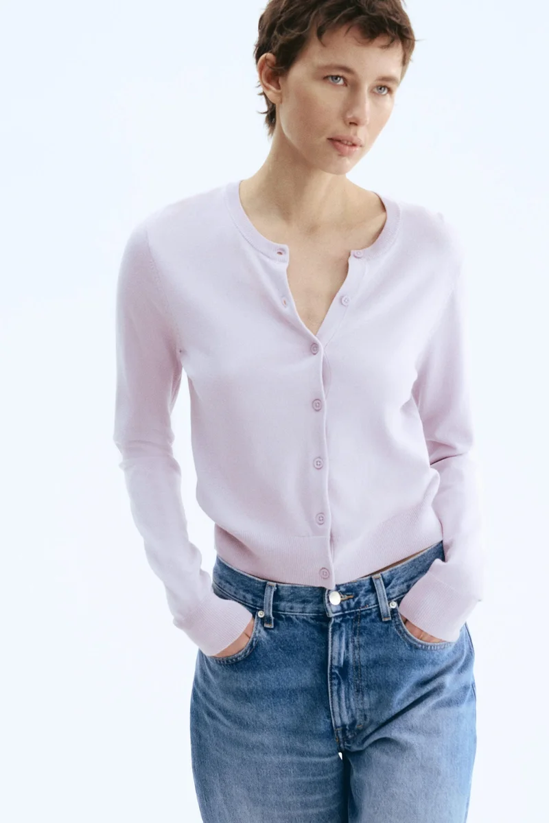 H&M Fine-knit cardigan