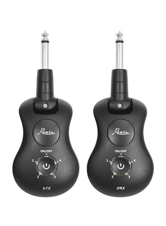 Rowin Electric Guitar Wireless Transmitter Receiver Set - Image 1