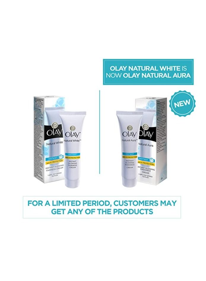 Olay Natural Aura Vitamin B3, Pro B5, E With Uv Protection Cream, 20gm - Image 5