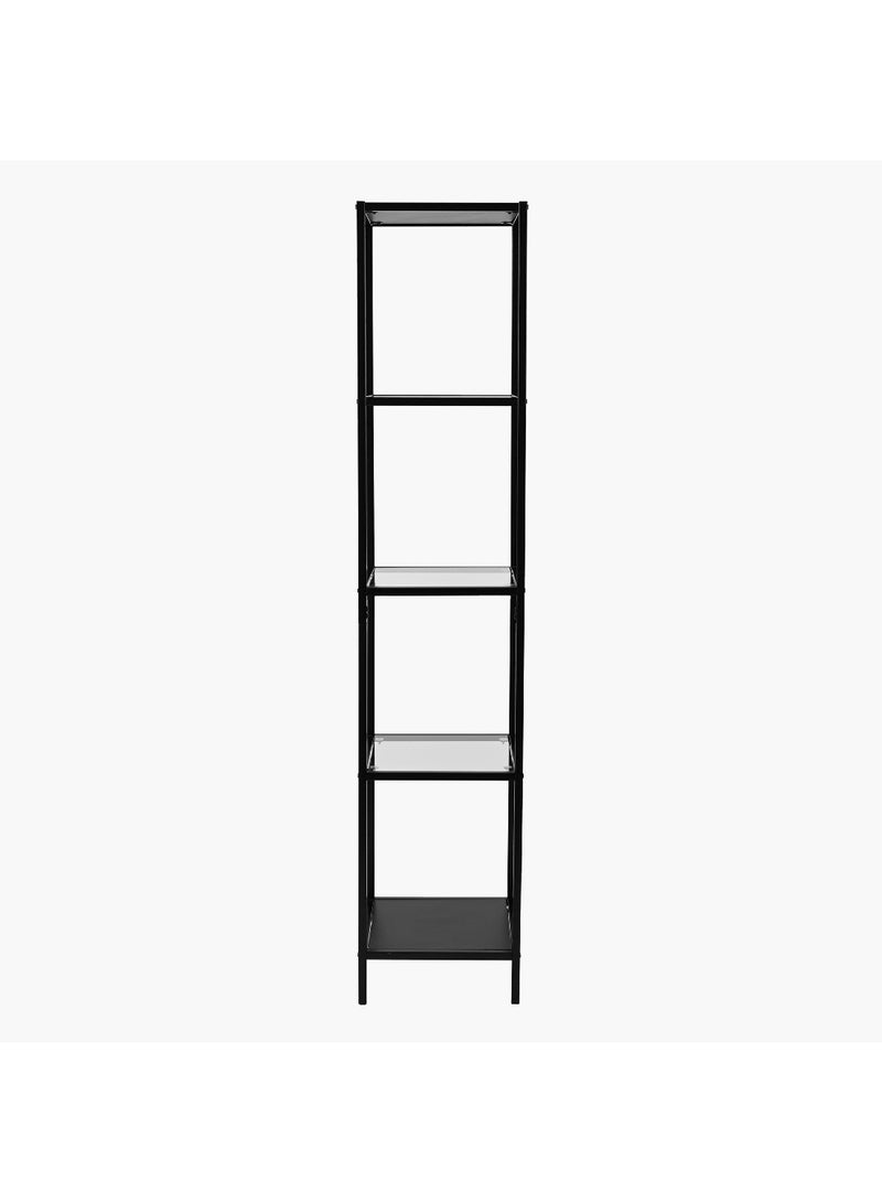 Home Box Arc/Ory Tall Shelving Unit with 3 Shelves 36 x 175 x 36 cm  - Image 3