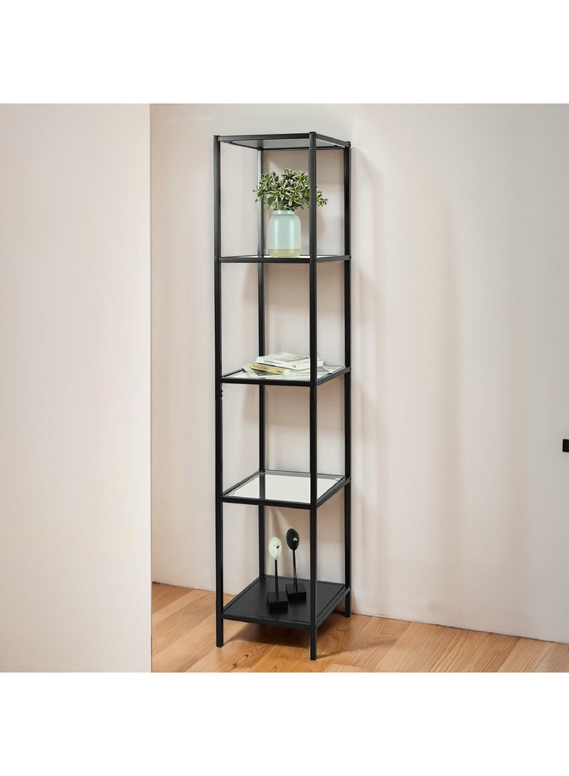 Home Box Arc/Ory Tall Shelving Unit with 3 Shelves 36 x 175 x 36 cm  - Image 1