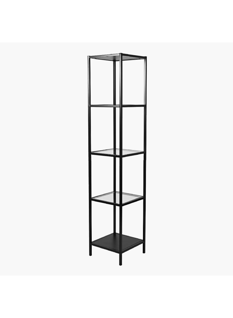 Home Box Arc/Ory Tall Shelving Unit with 3 Shelves 36 x 175 x 36 cm  - Image 4