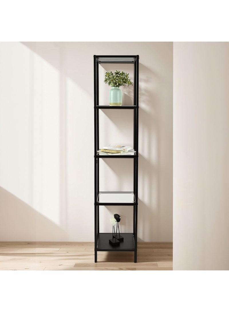 Home Box Arc/Ory Tall Shelving Unit with 3 Shelves 36 x 175 x 36 cm  - Image 2