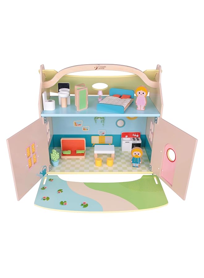 كلاسيك ورالد منزل الأحلام الحديث من هيبي شيك - Image 1