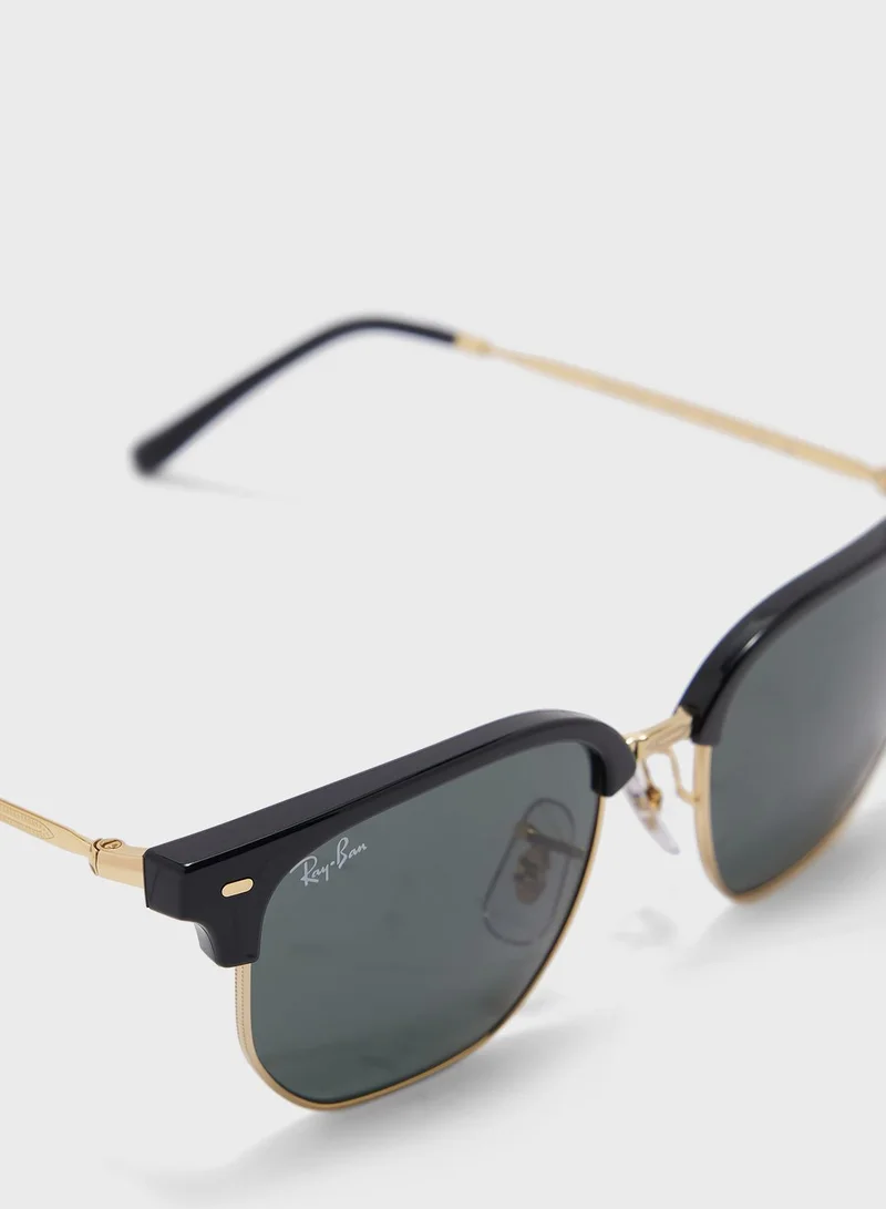 Ray-Ban Junior 0Rj9116S Junior New Clubmaster Sunglasses