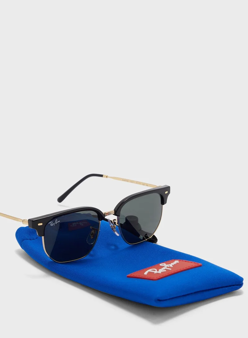Ray-Ban Junior 0Rj9116S Junior New Clubmaster Sunglasses