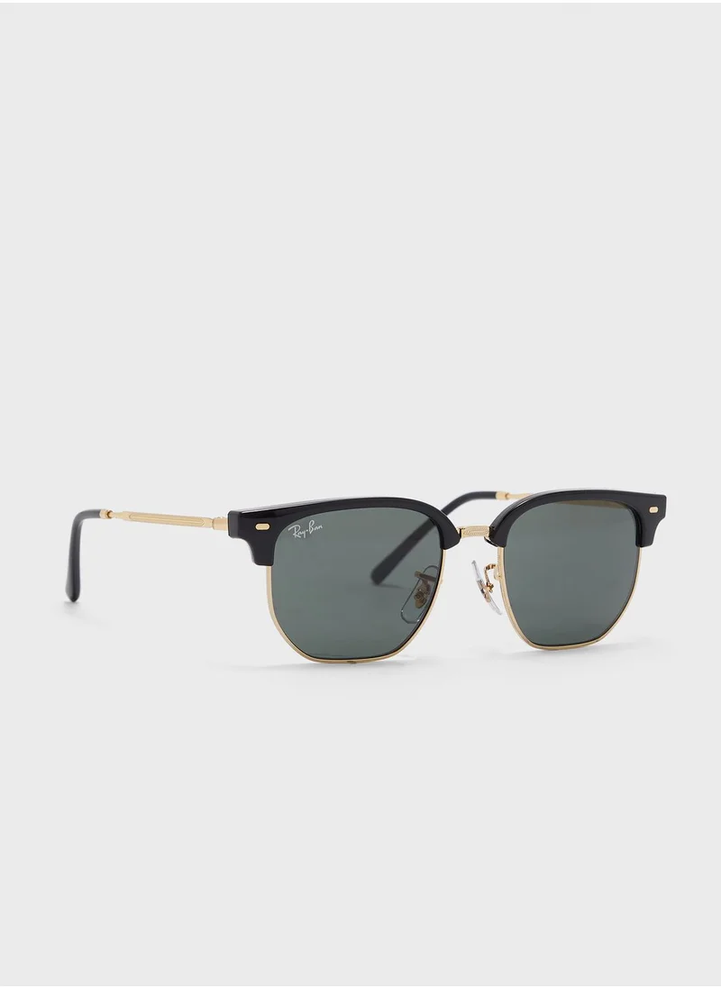 Ray-Ban Junior 0Rj9116S Junior New Clubmaster Sunglasses