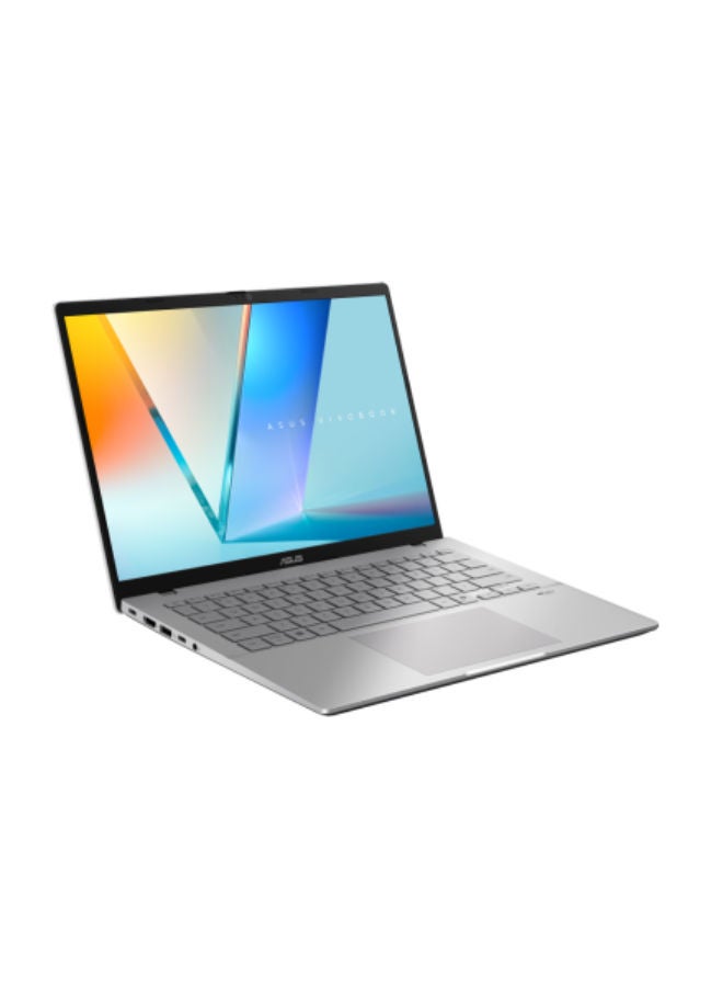 ASUS Vivobook S14 S3407QA-SF067W - 90NB16B1‑M003T0 -Snapdragon X X1 26 100 - 512GB M.2 NVMe - 16GB - 14"-FHD-OLED- Qualcomm® Adreno™ GPU - Windows 11 - Cool Silver - Image 1