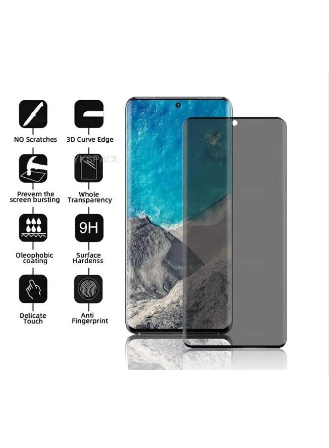Privacy Tempered Glass Screen Protector For Samsung Galaxy S25 Ultra - Image 4