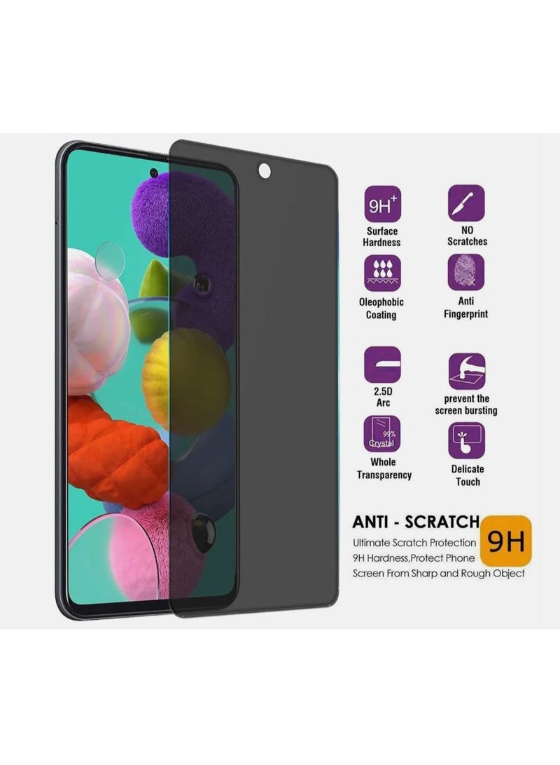 Privacy Tempered Glass Screen Protector For Samsung Galaxy S25 Ultra - Image 3