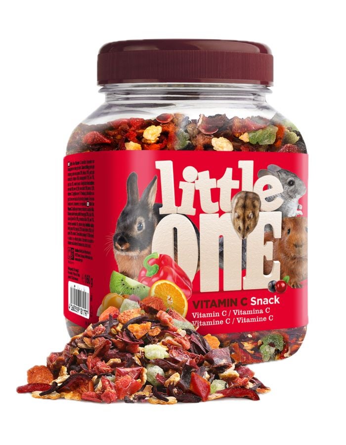 الصغير وجبة خفيفة للأطفال الصغار تحتوي على فيتامين سي 160 غرام
