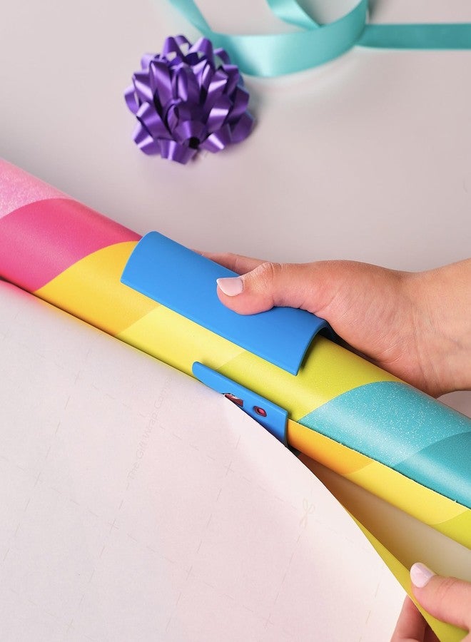 Little ELF Wrapping Paper Cutter (2-Pack, As seen on Shark Tank, Christmas Wrapping Paper Cutter, Made in USA, Holiday Gift Wrap Cutter Tool, - Image 2