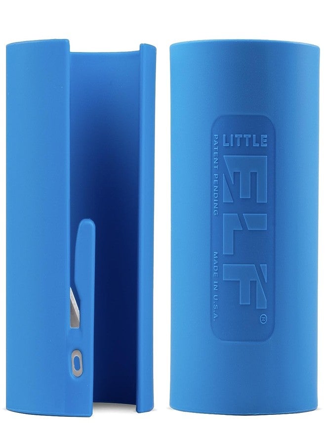 Little ELF Wrapping Paper Cutter (2-Pack, As seen on Shark Tank, Christmas Wrapping Paper Cutter, Made in USA, Holiday Gift Wrap Cutter Tool, - Image 1