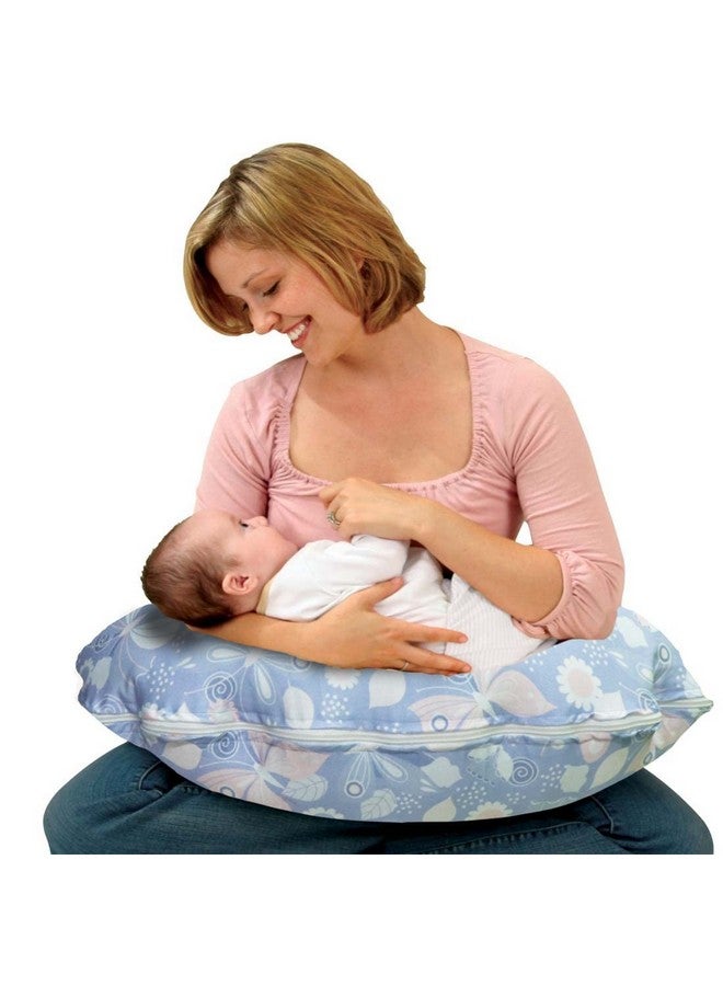 كراديل كروفت وسادة تغذية الطفل 5 في 1 مع غطاء قابل للفصل من القطن بنسبة 100% | مع حزام وطوق للأطفال | وسادة الرضاعة الطبيعية | وسادة الرضاعة نوفا - (Kk5In1-221)، رمادي، ألفا - Image 1