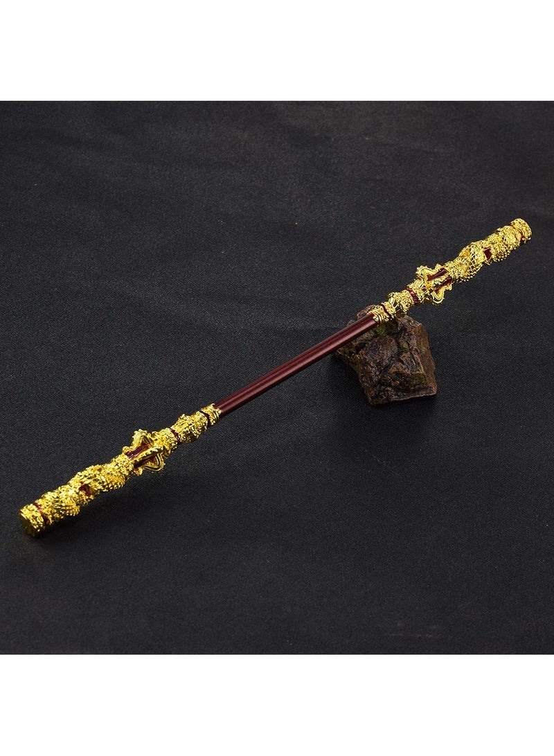 Y&D Black Myth: Wukong Bronzecloud Ruyi Staff Martial Arts Bo Staffs Game Collection Desk Room Decoration Backpack Pendant Gift  - Image 1