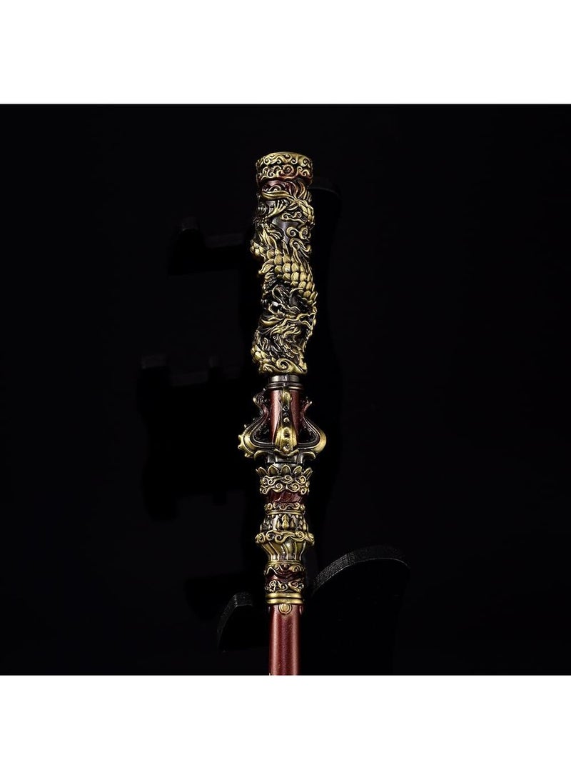 Y&D Black Myth: Wukong Bronzecloud Ruyi Staff Martial Arts Bo Staffs Game Collection Desk Room Decoration Backpack Pendant Gift  - Image 2