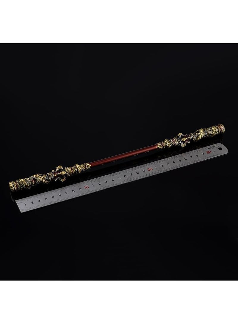 Y&D Black Myth: Wukong Bronzecloud Ruyi Staff Martial Arts Bo Staffs Game Collection Desk Room Decoration Backpack Pendant Gift  - Image 5
