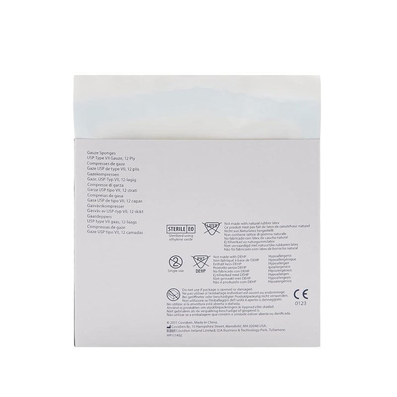 Covidien 3033 Curity Gauze Sponges Sterile 12Ply 4 x 4 - Image 5