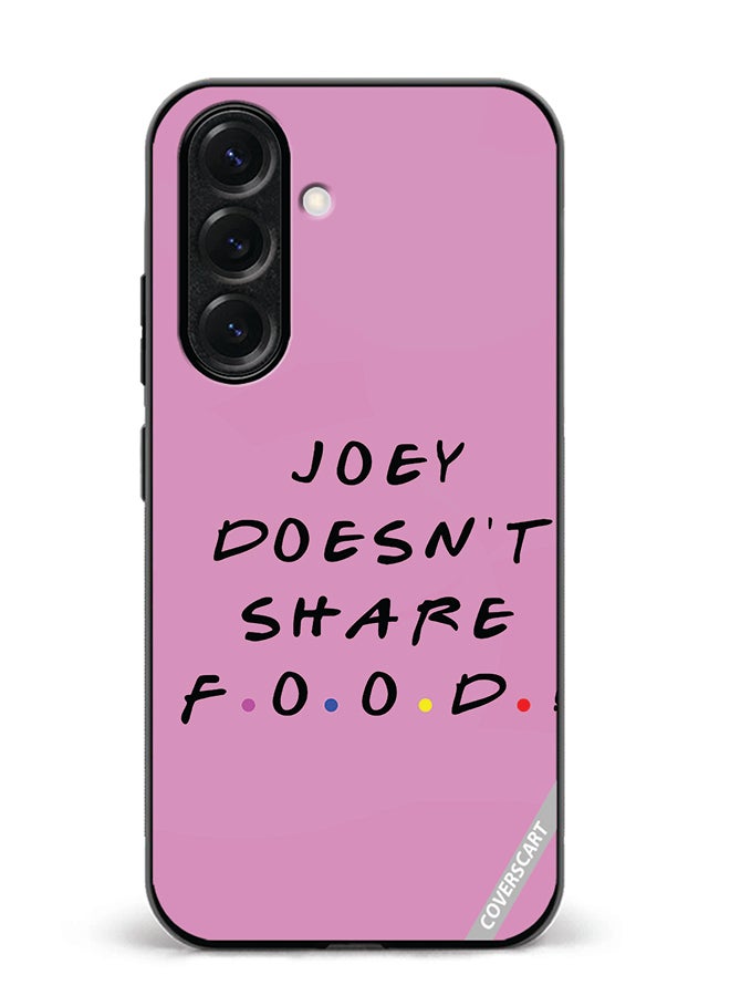 Protective Case Cover For Samsung Galaxy S25 Plus Friends Joey Design Multicolour