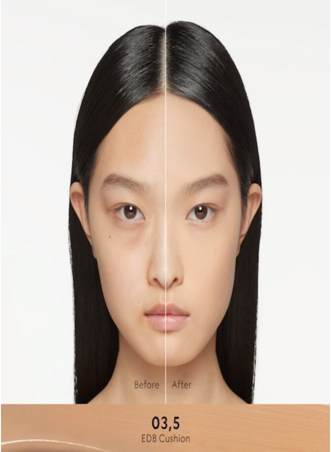 غوتشي كريم أساس غوتشي Éternité de Beauté Cushion 14 جرام – 03.5 كريم أساس مرطب خفيف الوزن للحصول على لمسة نهائية طبيعية خالية من العيوب - Image 3