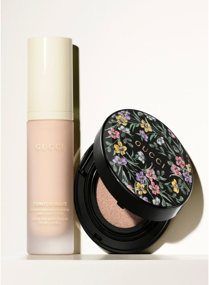 غوتشي كريم أساس غوتشي Éternité de Beauté Cushion 14 جرام – 03.5 كريم أساس مرطب خفيف الوزن للحصول على لمسة نهائية طبيعية خالية من العيوب - Image 4