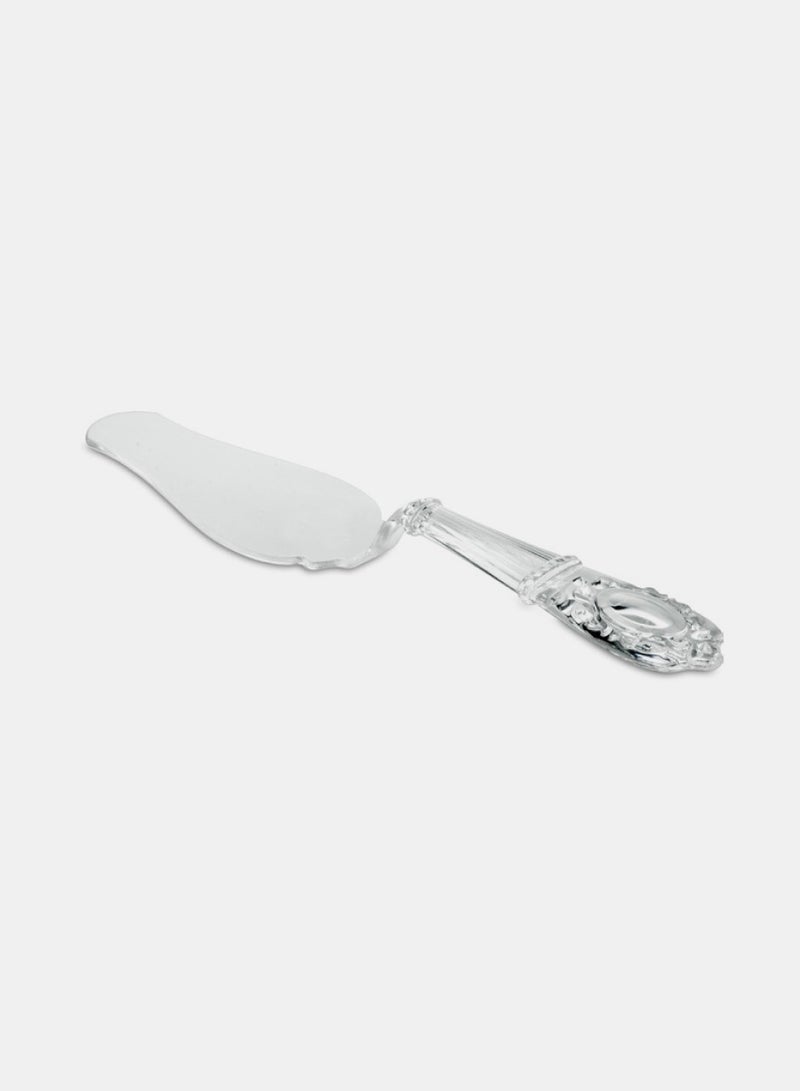 Baci milano Cake Slicer Clear, Baci Milano BAROQUE & ROCK - Image 1