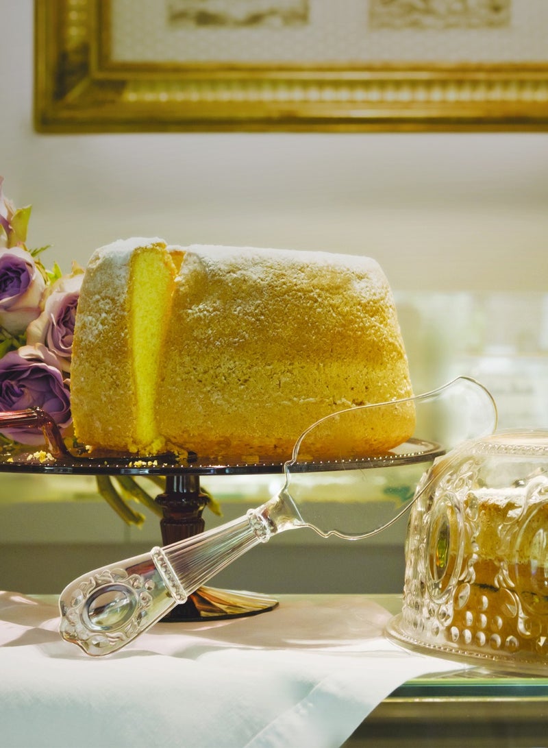 Baci milano Cake Slicer Clear, Baci Milano BAROQUE & ROCK - Image 2