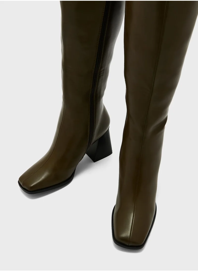 Ginger High Heel Boots