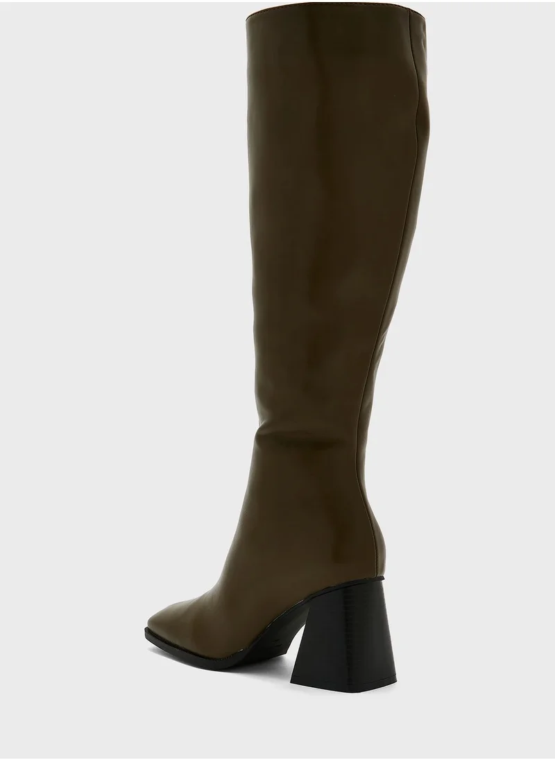 Ginger High Heel Boots