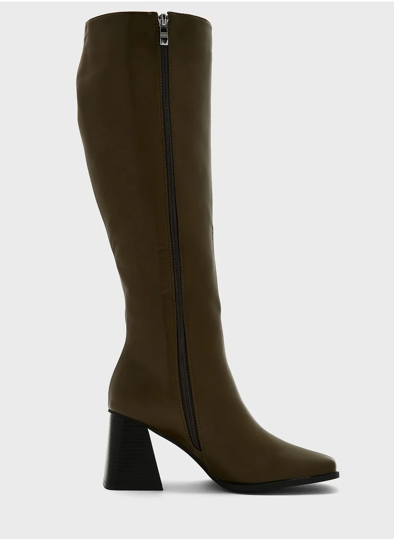 Ginger High Heel Boots