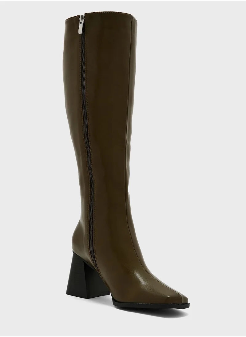 Ginger High Heel Boots