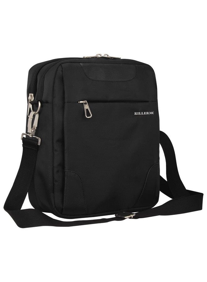KILLER Traviti Black Casual Travel Sling Bag - Image 1