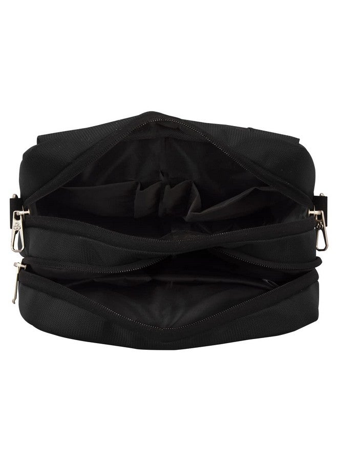 KILLER Traviti Black Casual Travel Sling Bag - Image 5