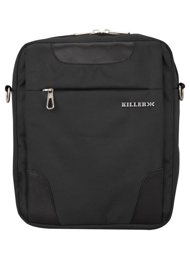 KILLER Traviti Black Casual Travel Sling Bag - Image 2