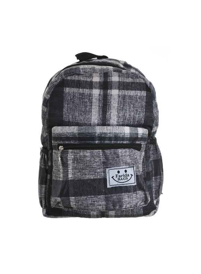 Akher el Ankoud School backpack in mixed colors - Image 1