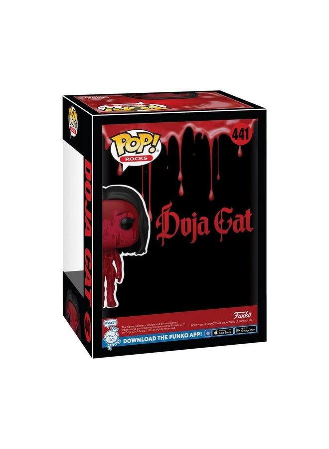 Funko فانكو بوب روكس: دوجا كات - سكارليت - تمثال فينيل قابل للجمع - فكرة هدية - منتجات رسمية - للأطفال والبالغين - عشاق الموسيقى - نموذج تمثال لجمع المعروضات - Image 3