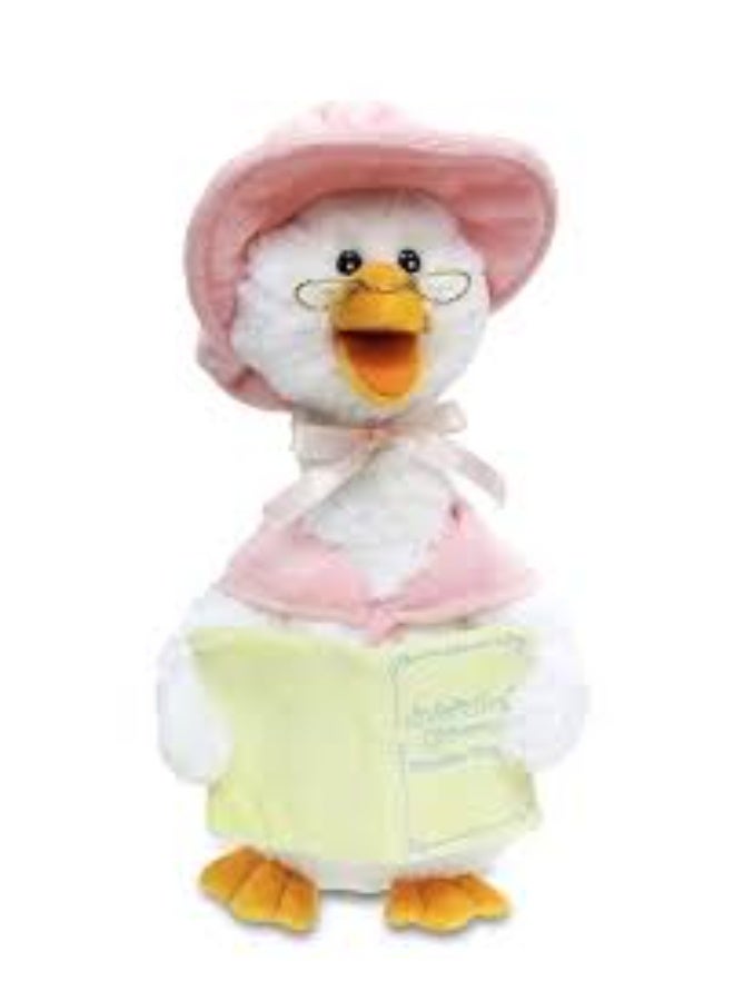Cuddle Barn Mother Goose Pink