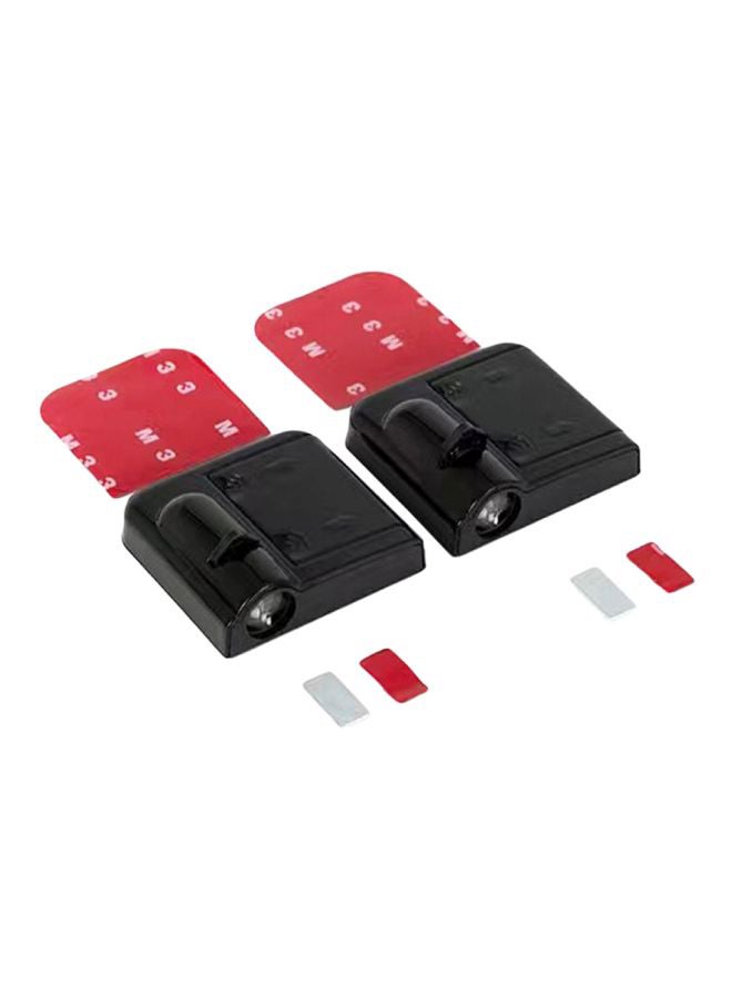 Loquat 2-Piece Chevrolet Logo Designed LED Door Light - Image 1