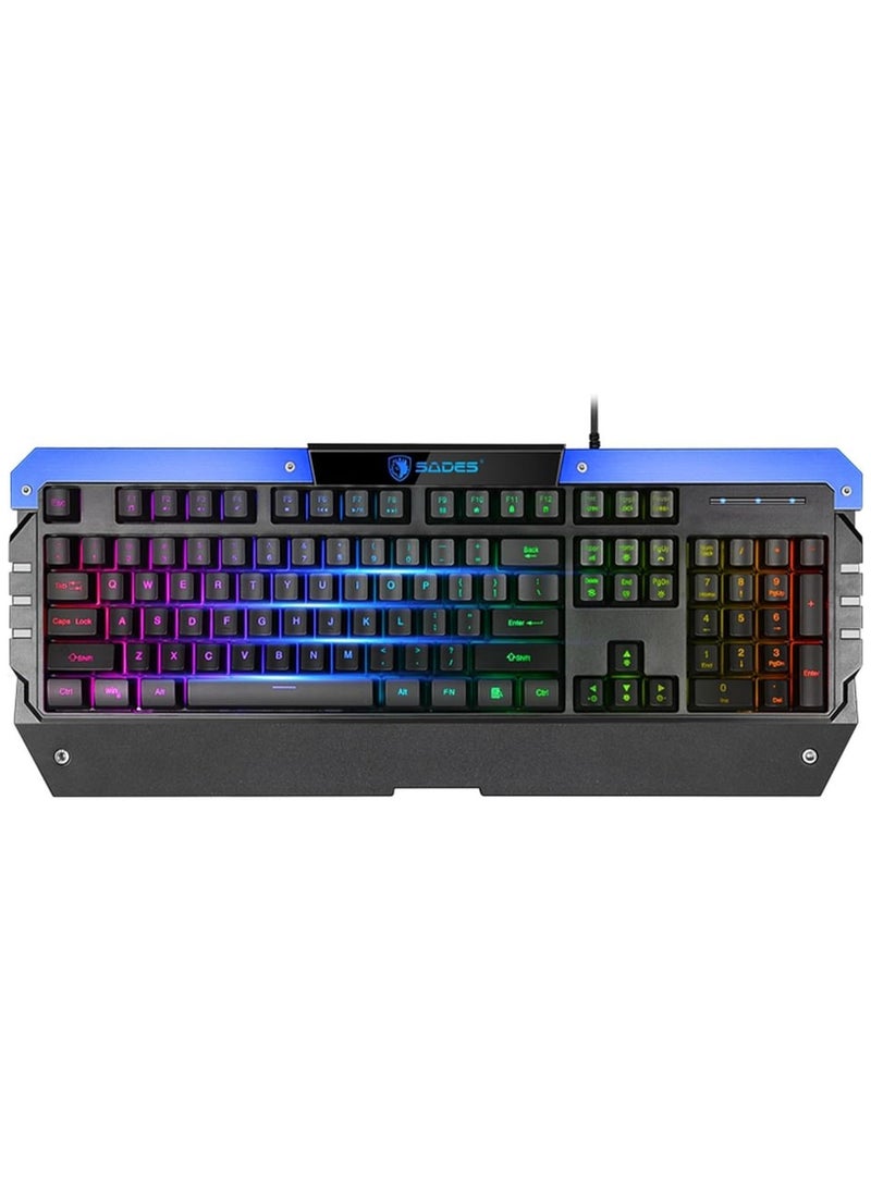 Sades Battle Ram Gaming Combo Set Sa-D10  - Image 3