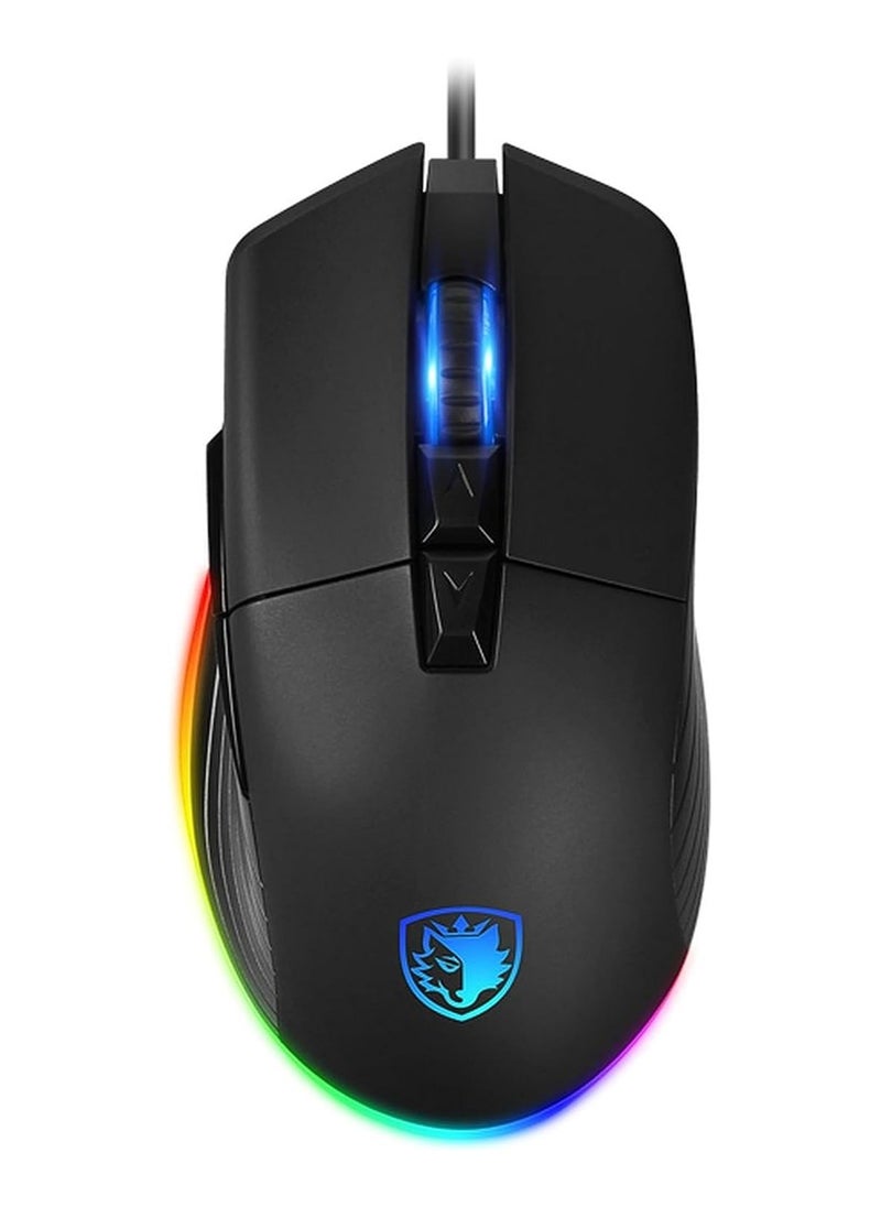 Sades Battle Ram Gaming Combo Set Sa-D10  - Image 4