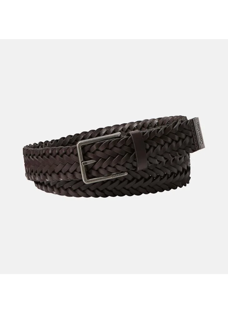 CALVIN KLEIN Warmth Woven Buckle 35MM Fixed Belt